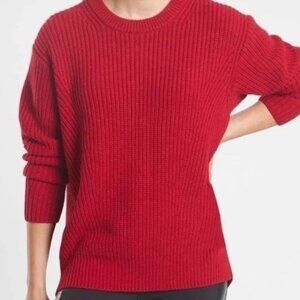 NEW Athleta Cascades Crew Sweater size XXS